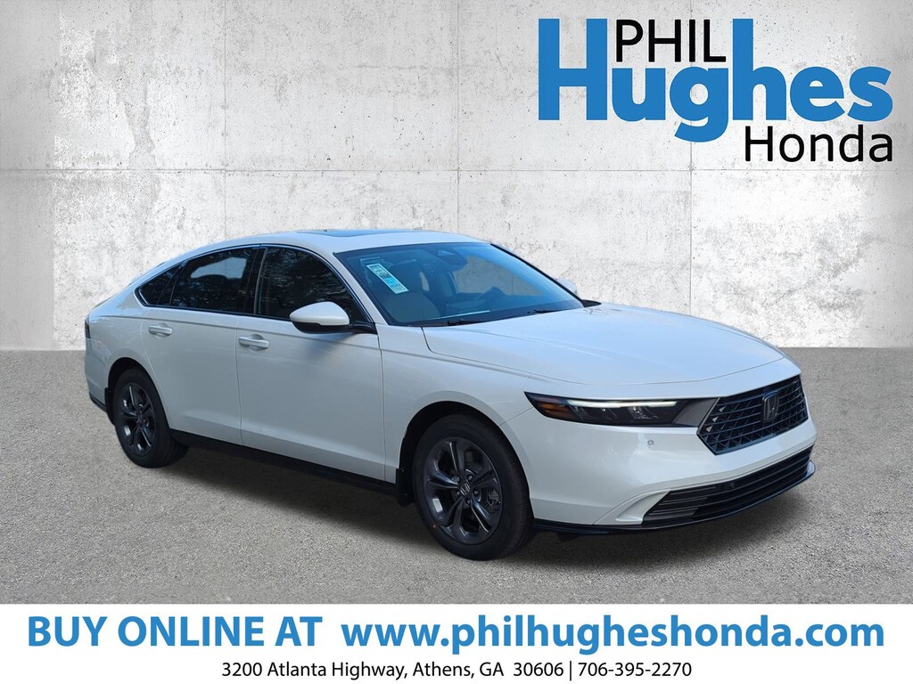 New 2025 Honda Accord Hybrid EX-L Sedan