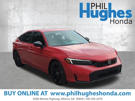 2025 Honda Civic Sport Hatchback