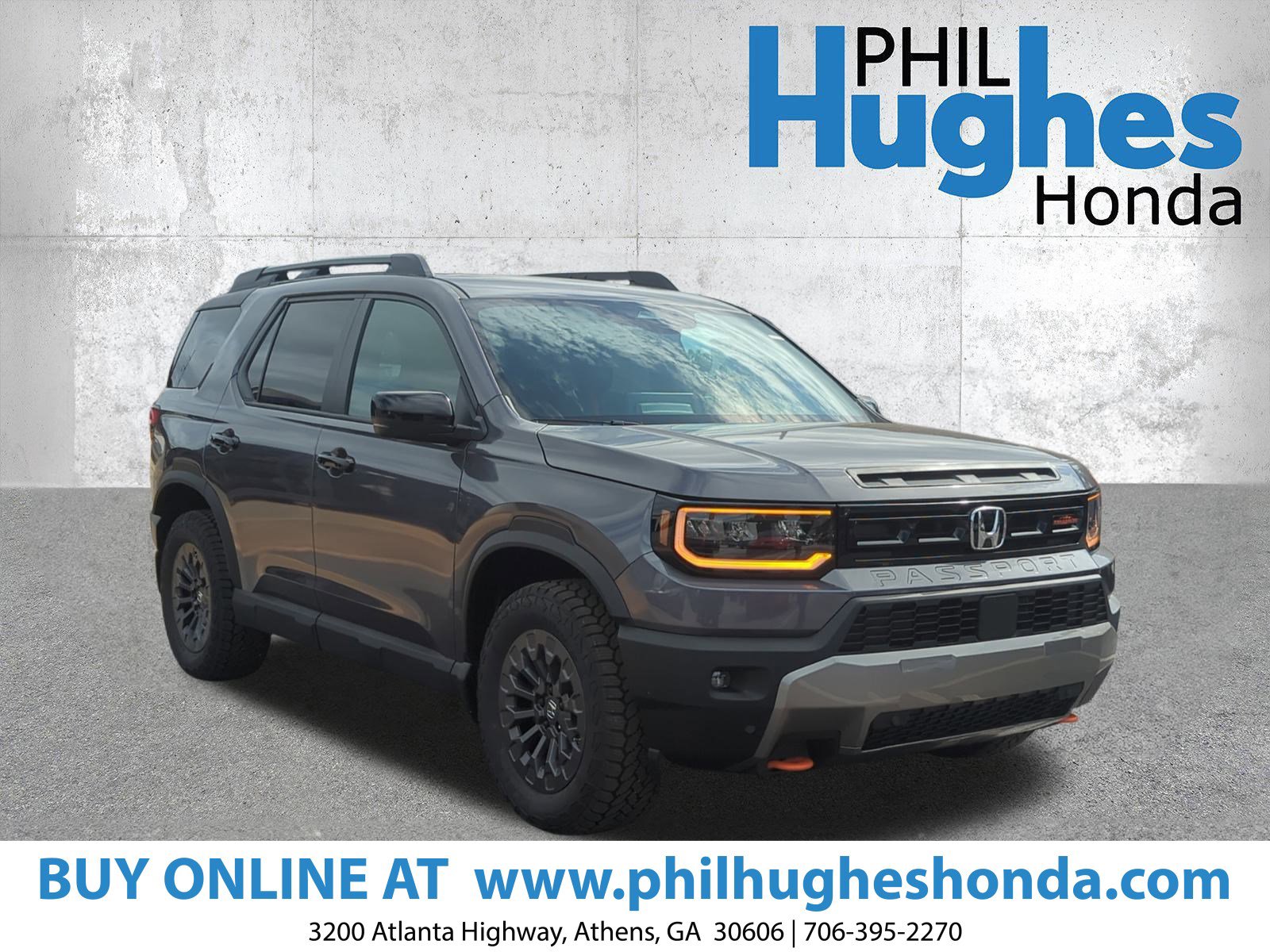 2026 Honda Passport TrailSport's photo