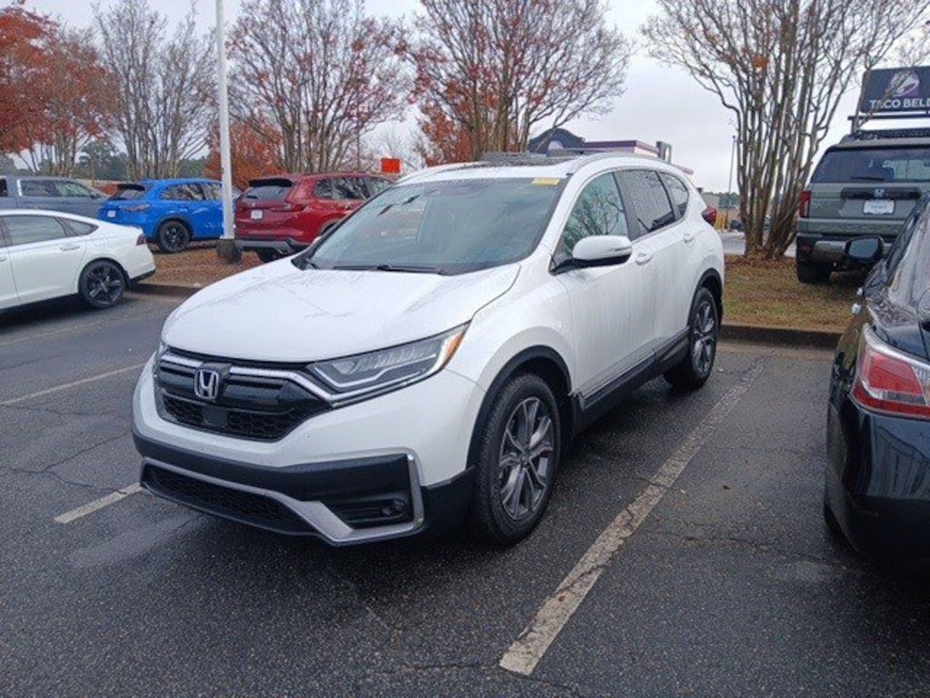 Certified 2022 Honda CR-V Touring Touring AWD