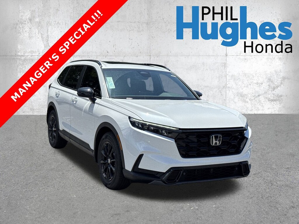 Used 2026 Honda CR-V Hybrid Sport-L Sport-L FWD