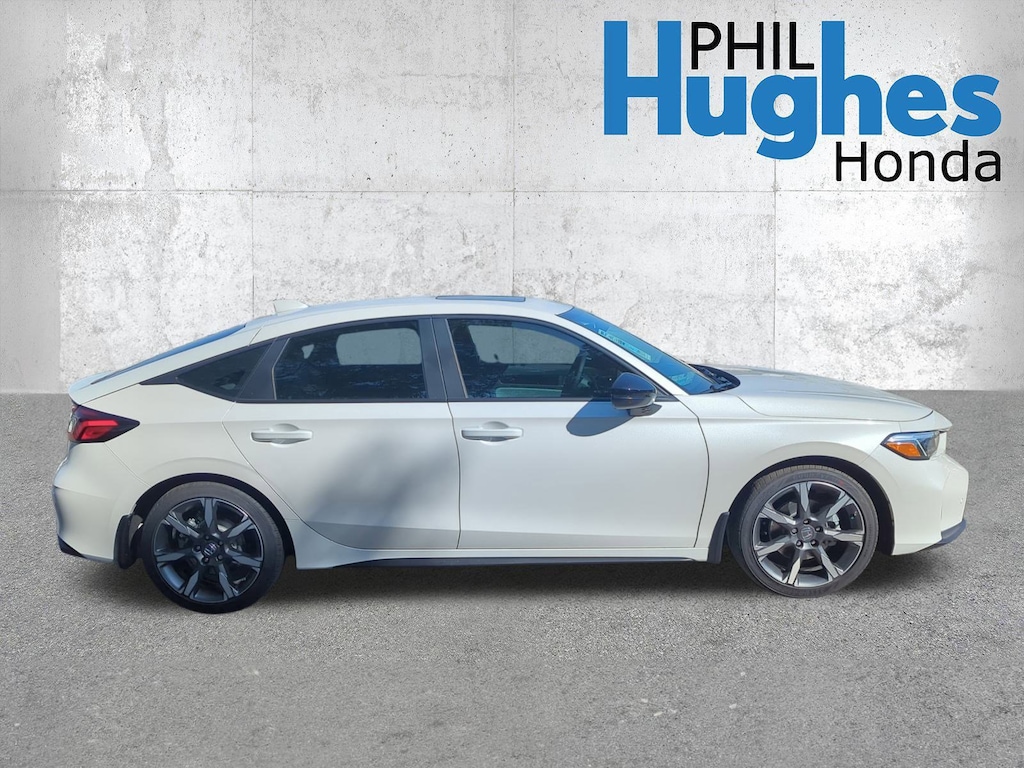 New 2026 Honda Civic Hybrid Sport Touring Hatchback