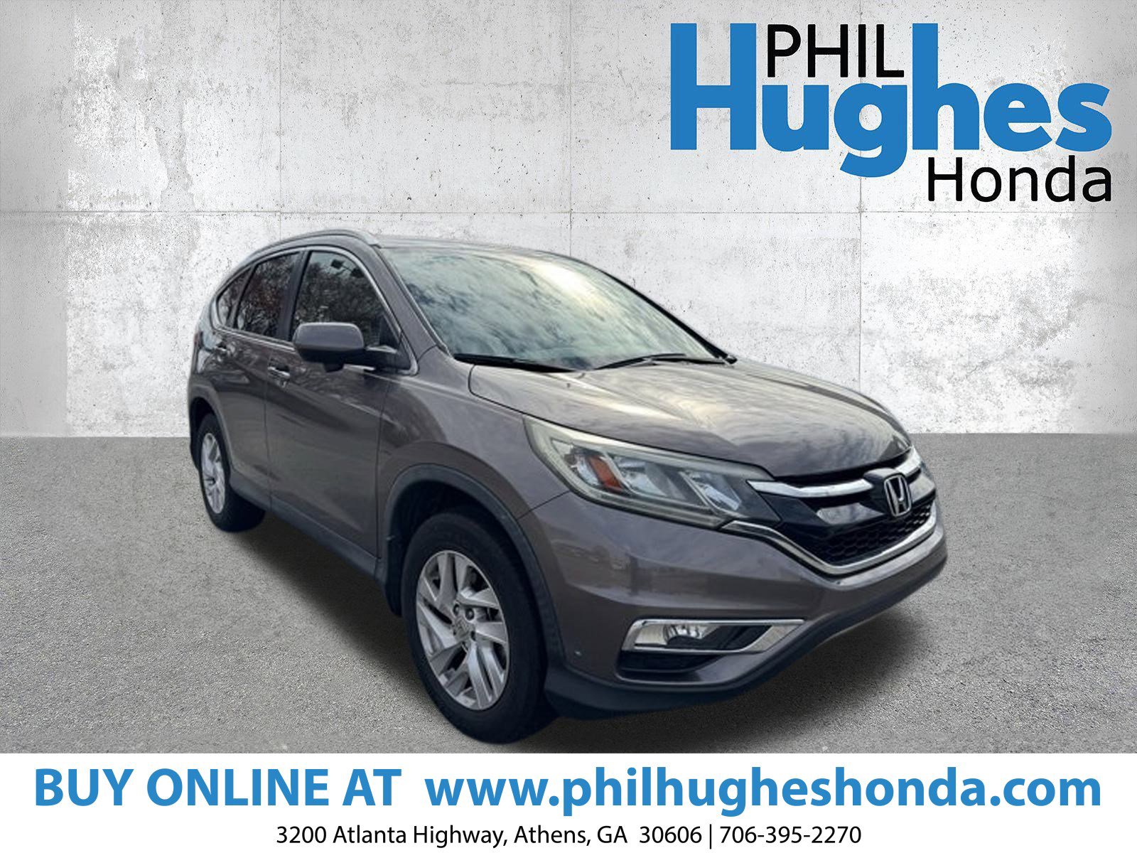 2016 Honda CR-V EX-L