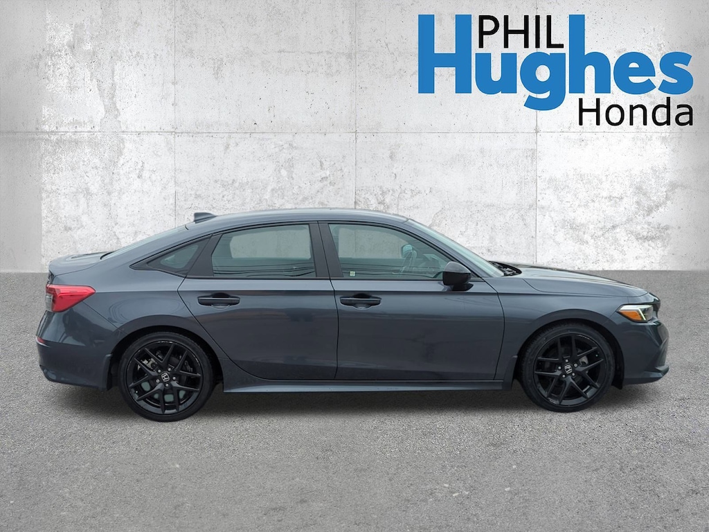 Certified 2023 Honda Civic Sedan Sport Sport CVT