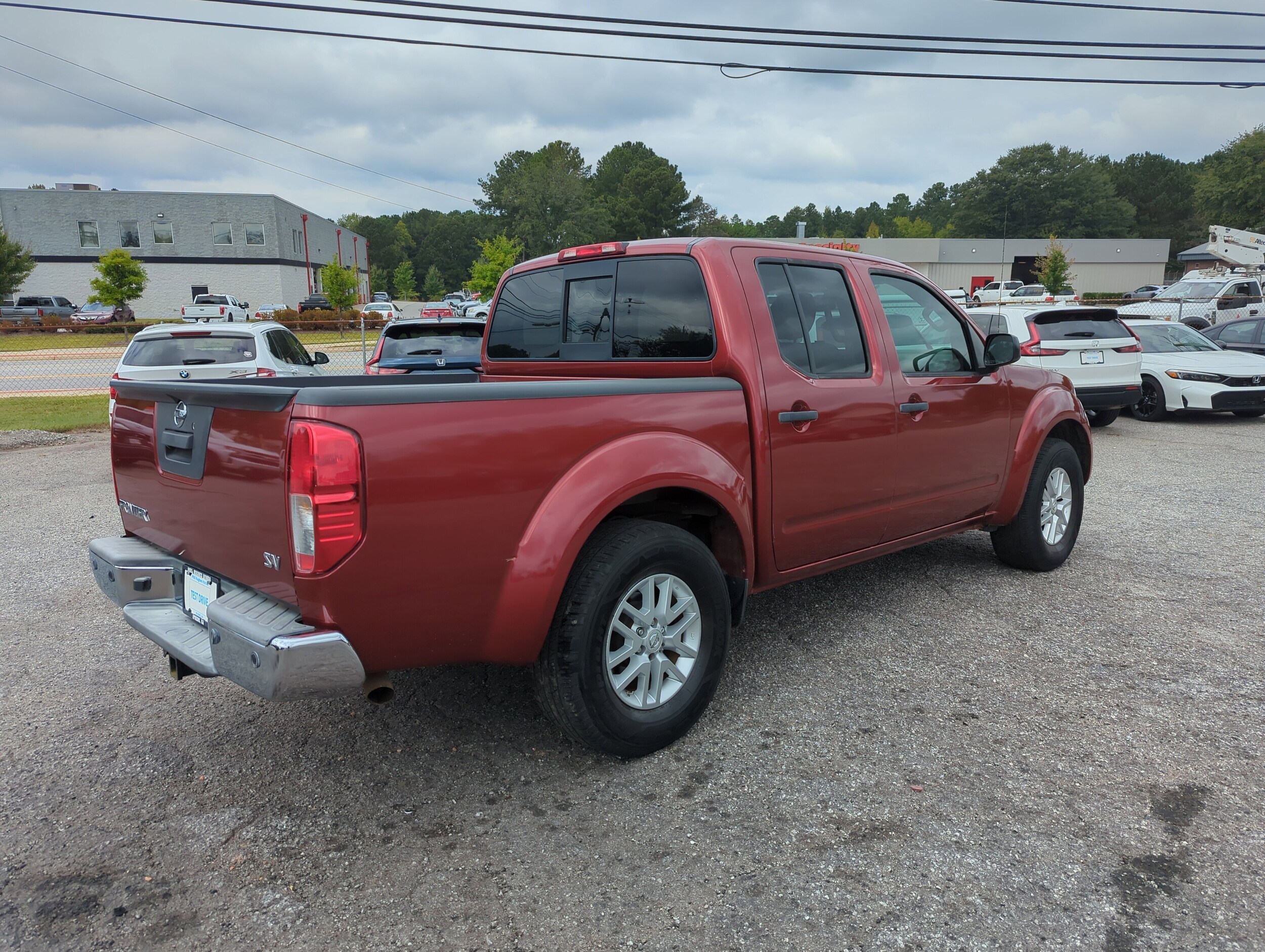 2016 Nissan Frontier Crew Cab SV photo 4