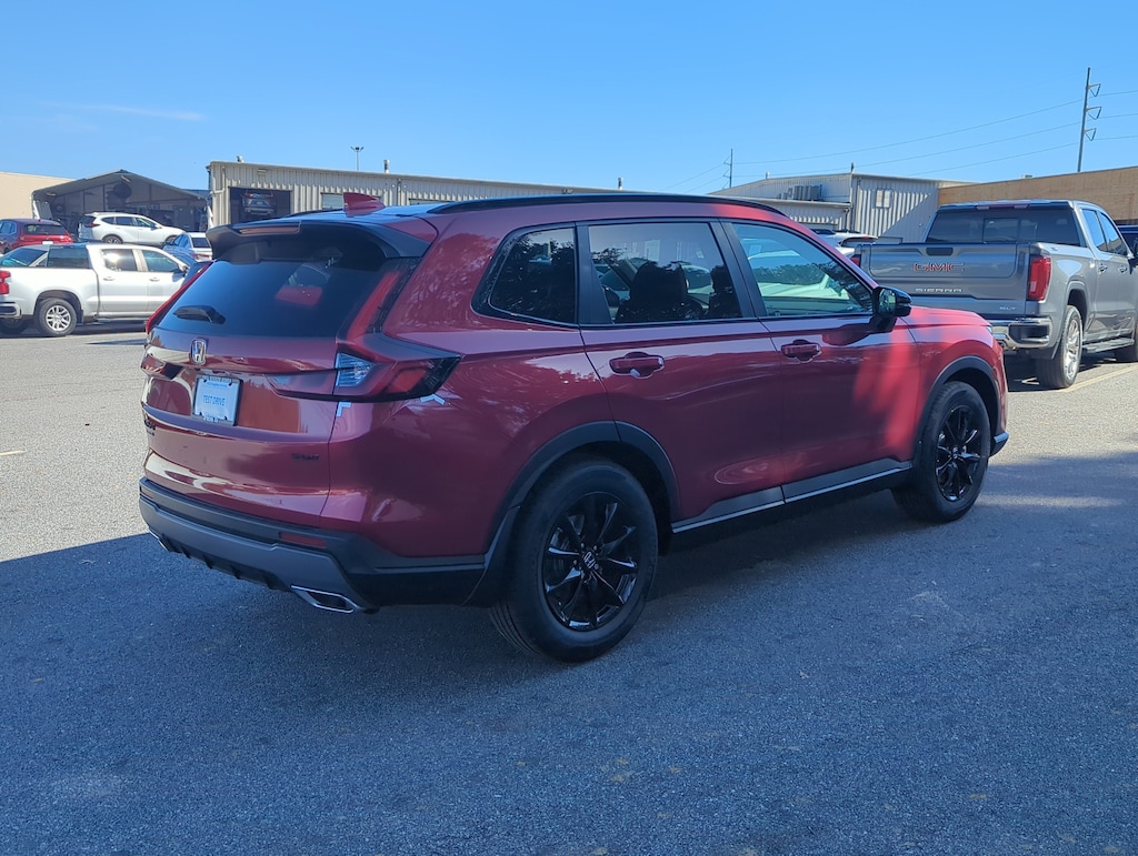 New 2026 Honda CR-V Hybrid Sport-L SUV