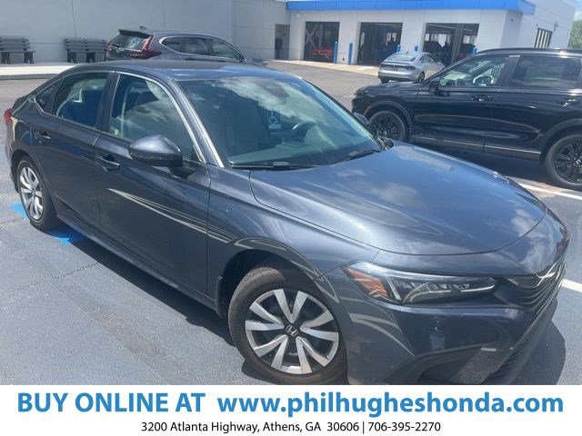 2023 Honda Civic LX CVT's photo