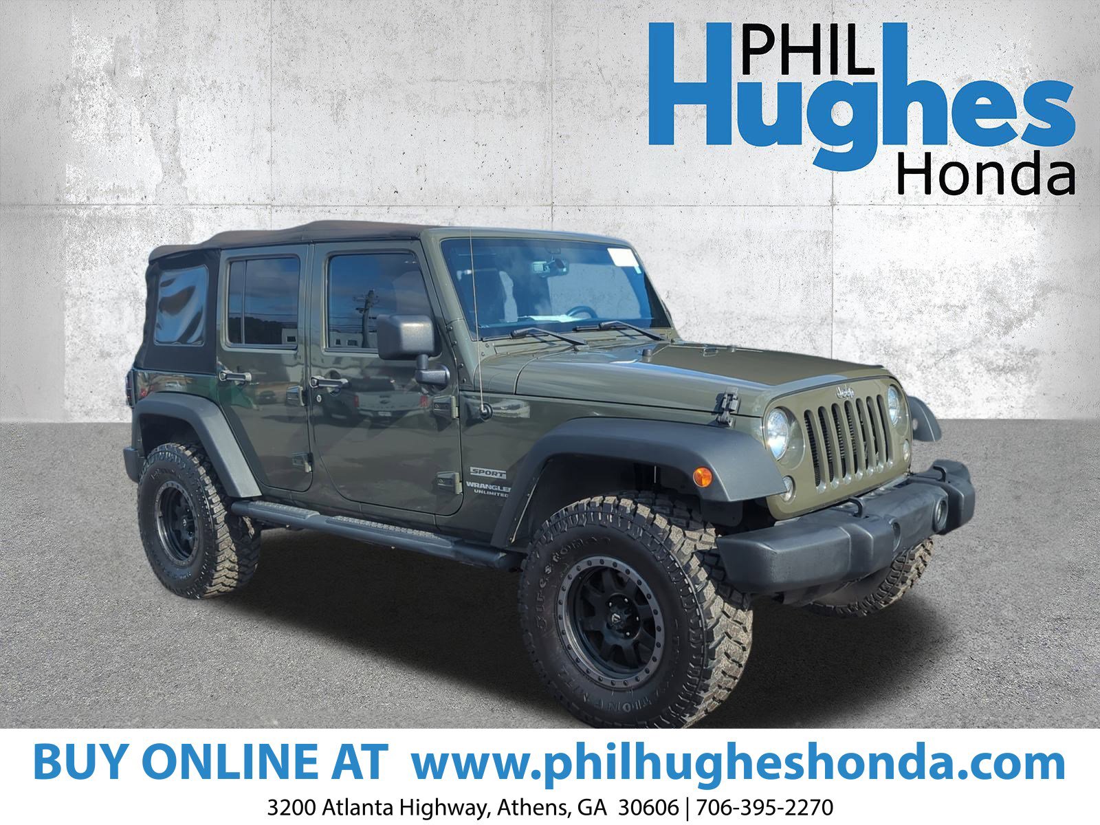 2015 Jeep Wrangler Unlimited Sport's photo