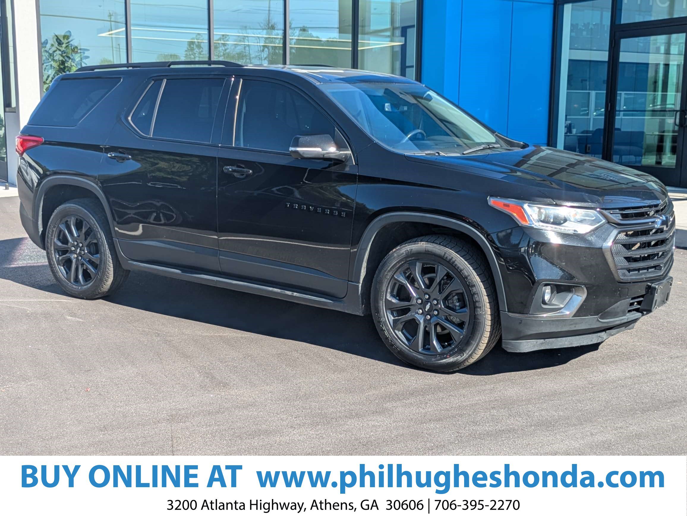 2021 Chevrolet Traverse