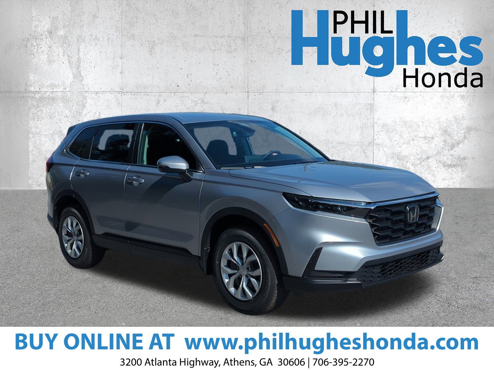 2026 Honda CR-V LX's photo