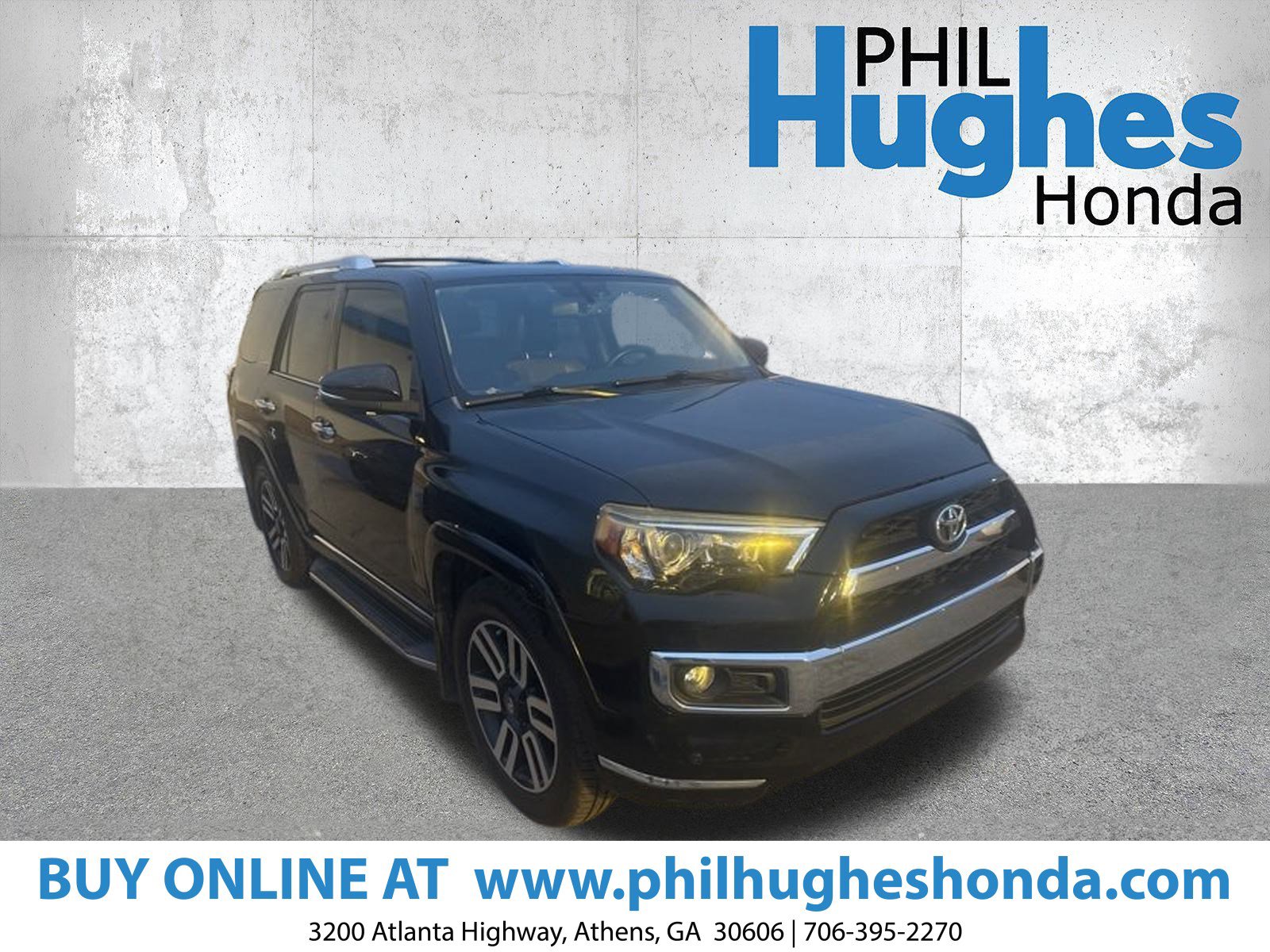 2014 Toyota 4Runner Limited