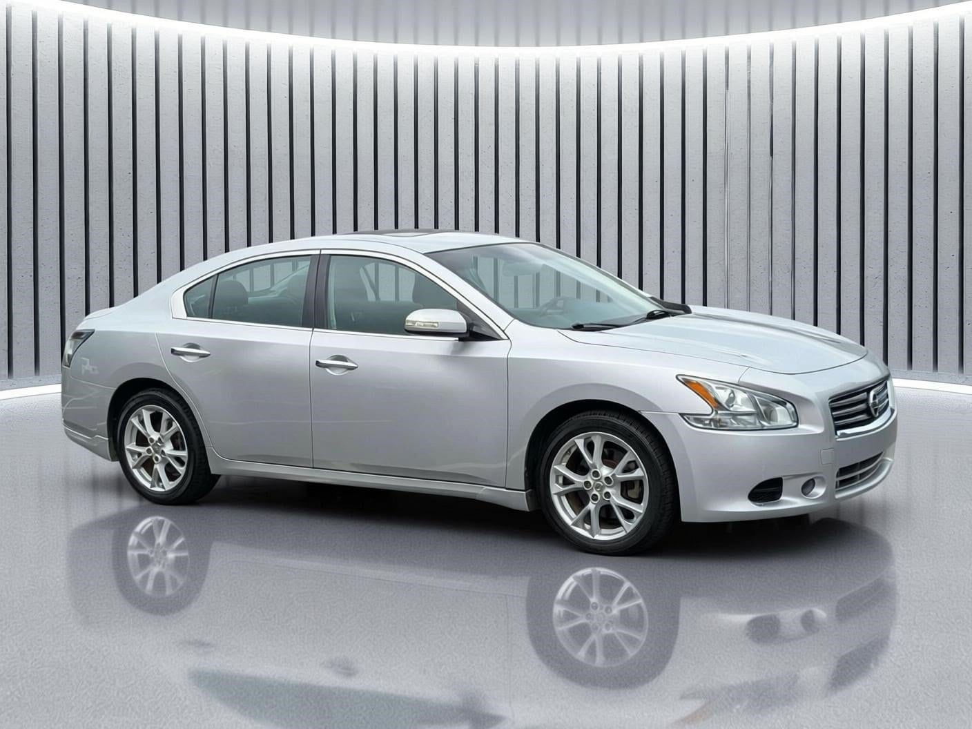 Used 2014 Nissan Maxima SV with VIN 1N4AA5AP5EC480672 for sale in Athens, GA