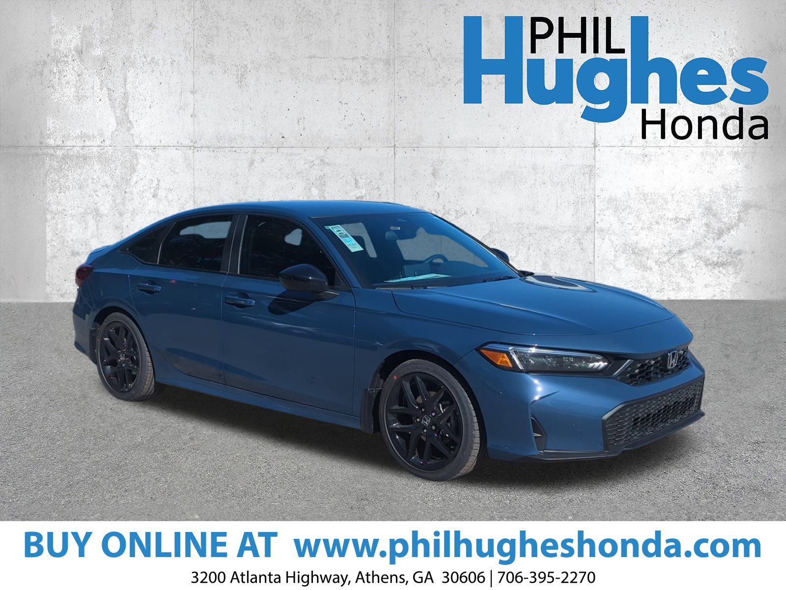 2026 Honda Civic Sport's photo