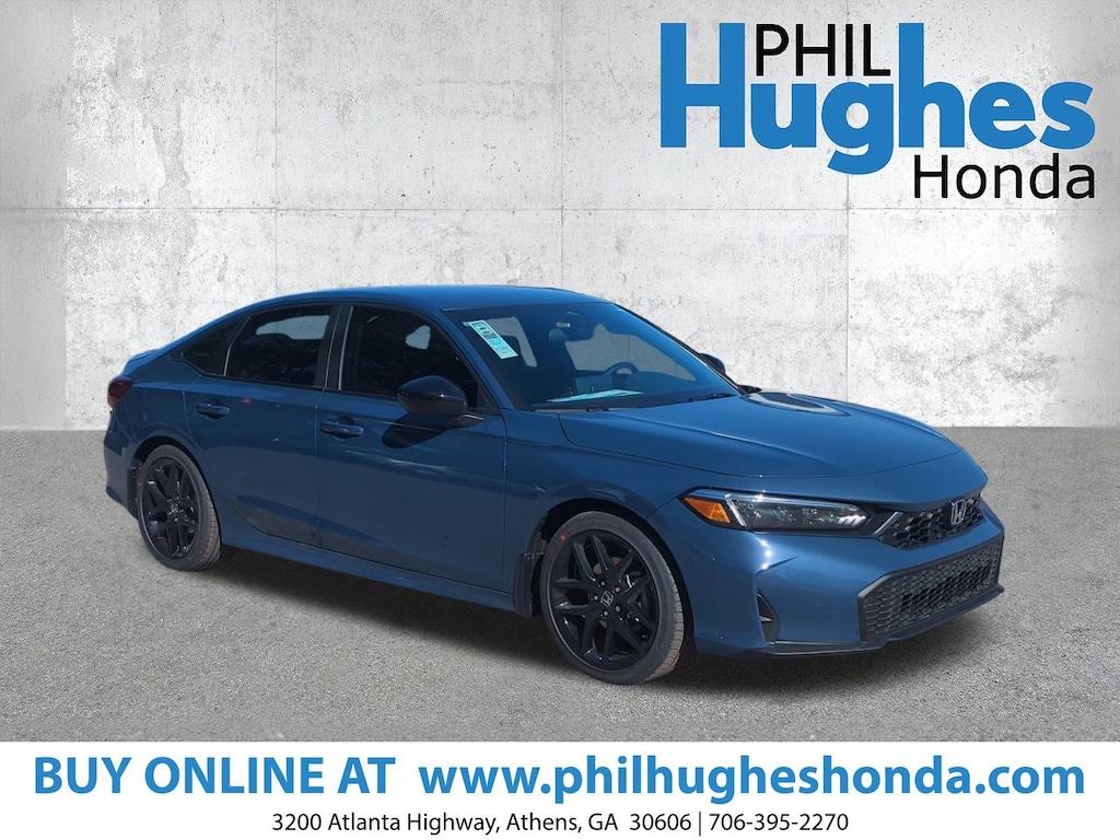 New 2026 Honda Civic Sport Sedan