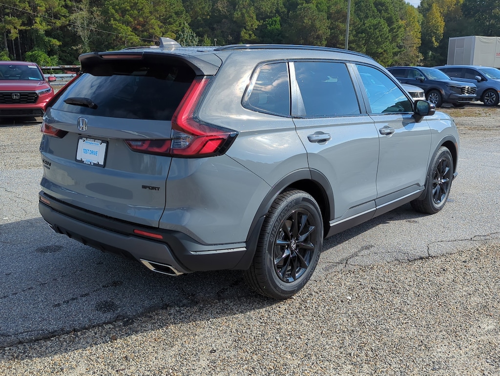 New 2026 Honda CR-V Hybrid Sport SUV