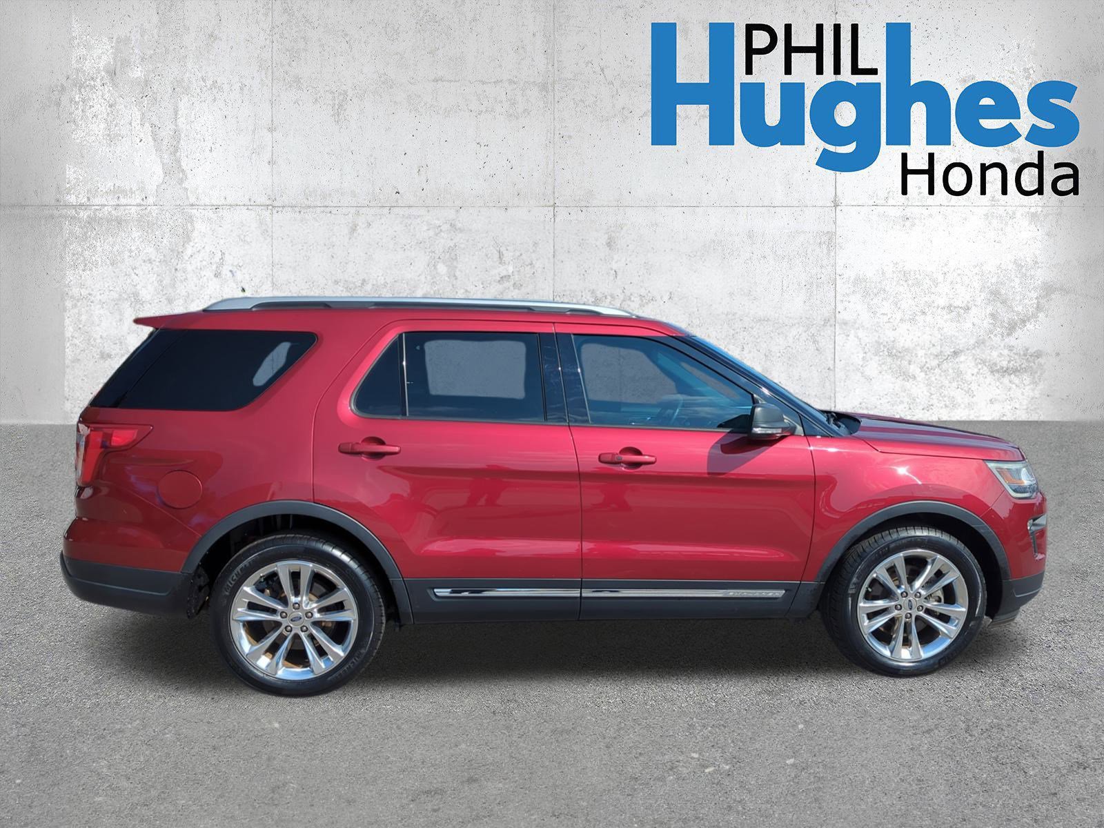 Used 2019 Ford Explorer XLT with VIN 1FM5K7D87KGA08529 for sale in Athens, GA