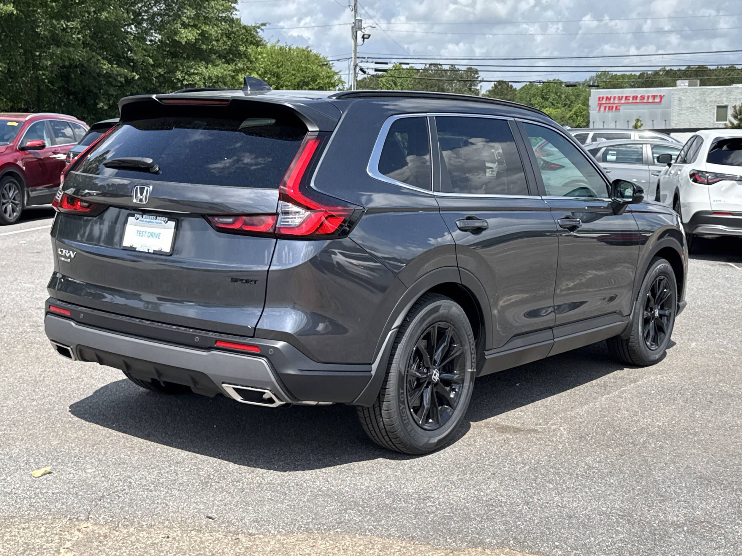 2025 Honda CR-V Hybrid Sport-L photo 3