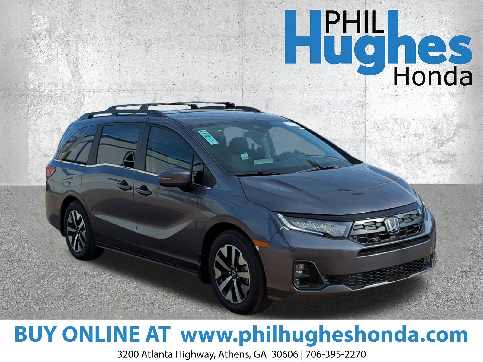 2026 Honda Odyssey EX-L's photo