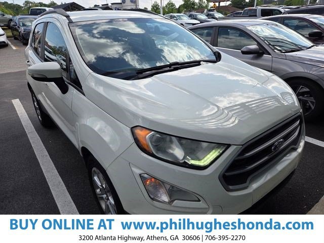 2019 Ford Ecosport SE