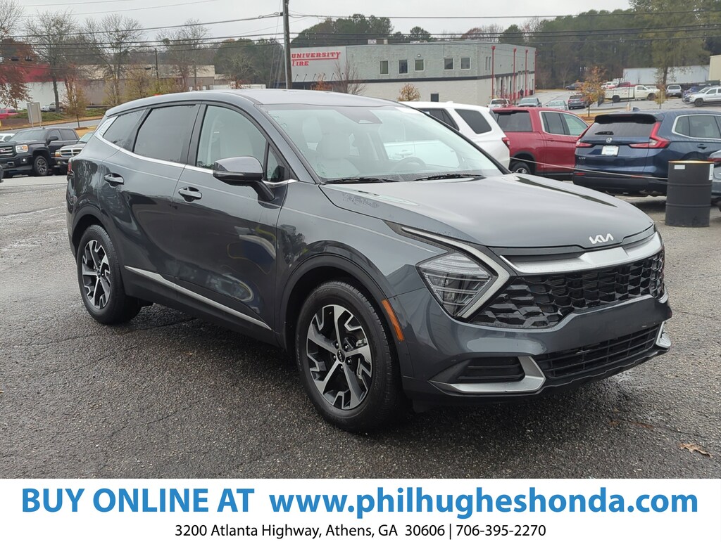 Used 2024 Kia Sportage EX EX FWD