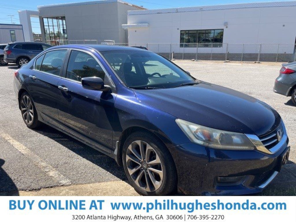 Used 2015 Honda Accord Sedan Sport I4 CVT Sport