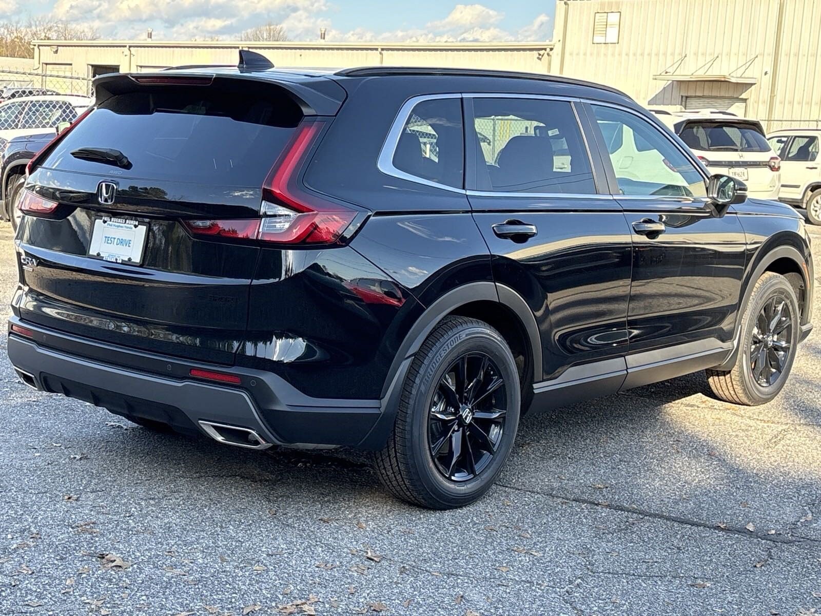 2025 Honda CR-V Hybrid Sport-L photo 4