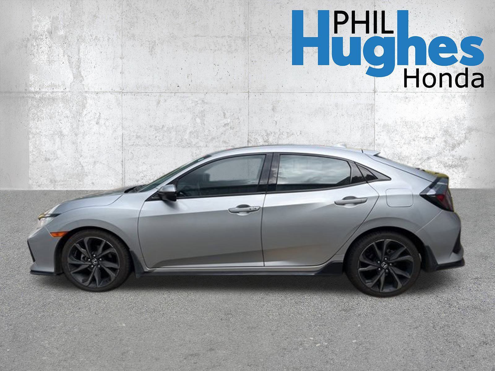 Used 2019 Honda Civic Hatchback Sport Touring with VIN SHHFK7H96KU225350 for sale in Athens, GA