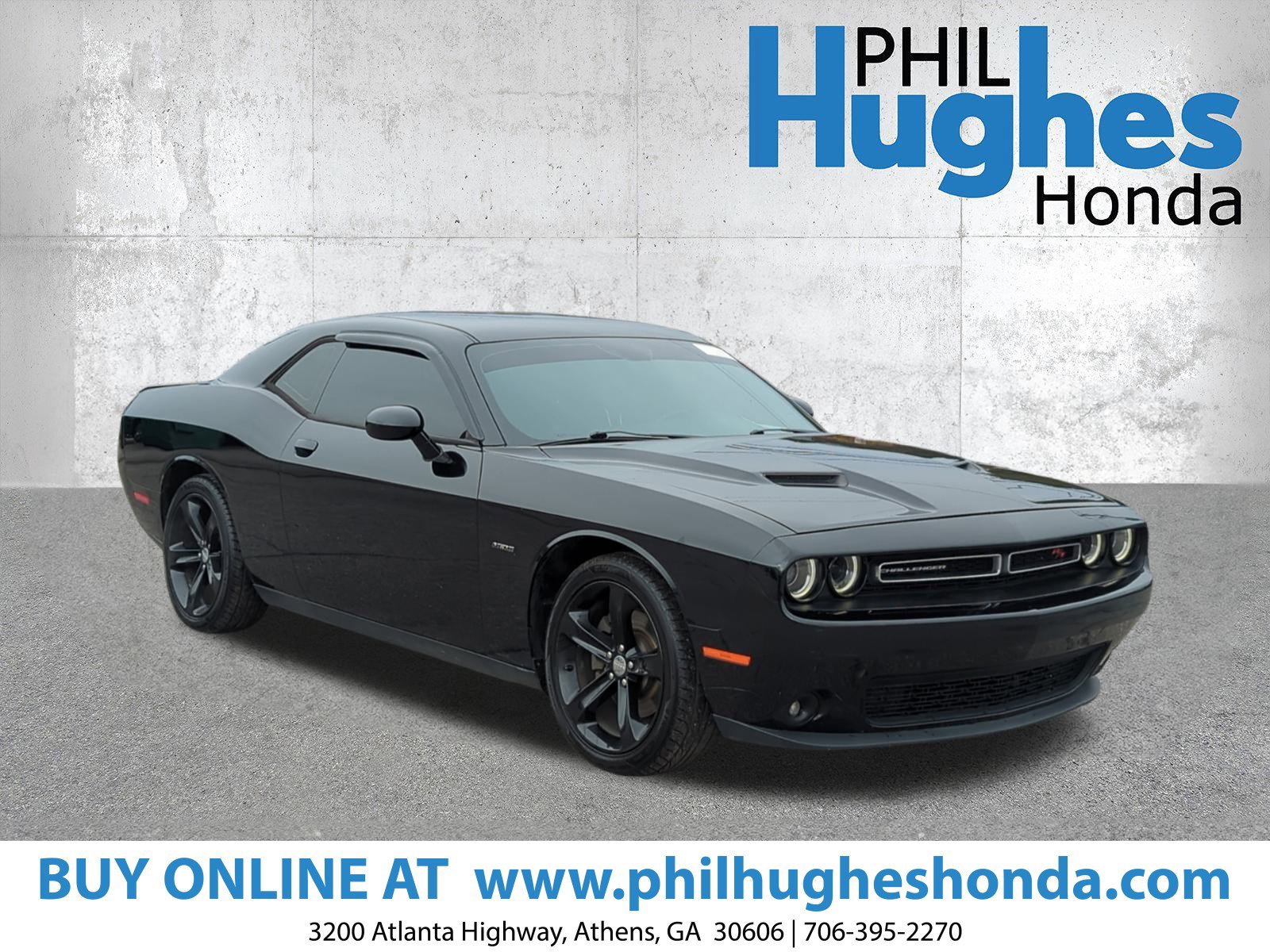 2016 Dodge Challenger R/T's photo