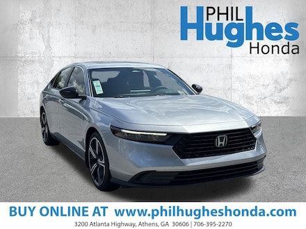 2025 Honda Accord Hybrid Sport Sedan