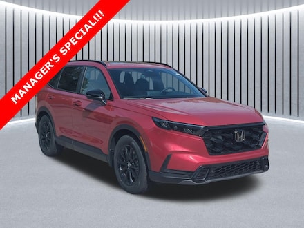 2026 Honda CR-V Hybrid Sport-L SUV