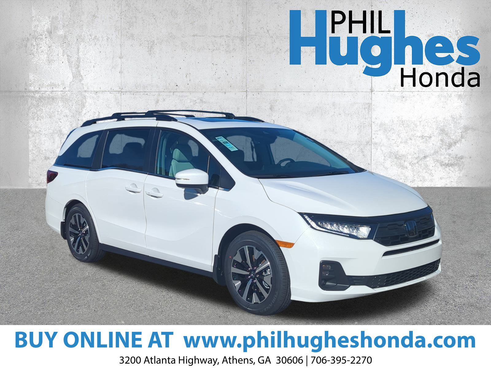 2026 Honda Odyssey EX-L's photo