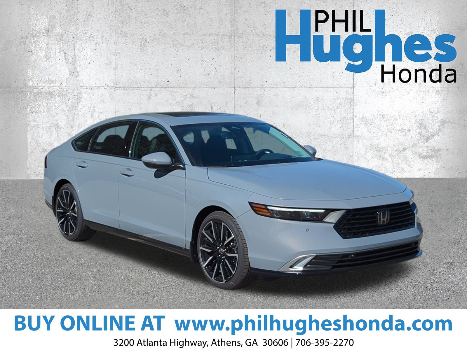 2025 Honda Accord Hybrid Touring's photo