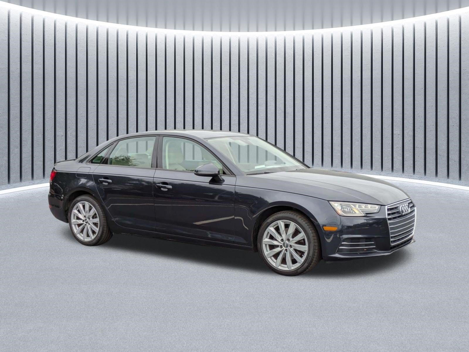 Used 2017 Audi A4 Premium with VIN WAUGMAF40HN068748 for sale in Athens, GA