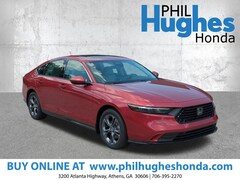 2025 Honda Accord Hybrid EX-L Sedan