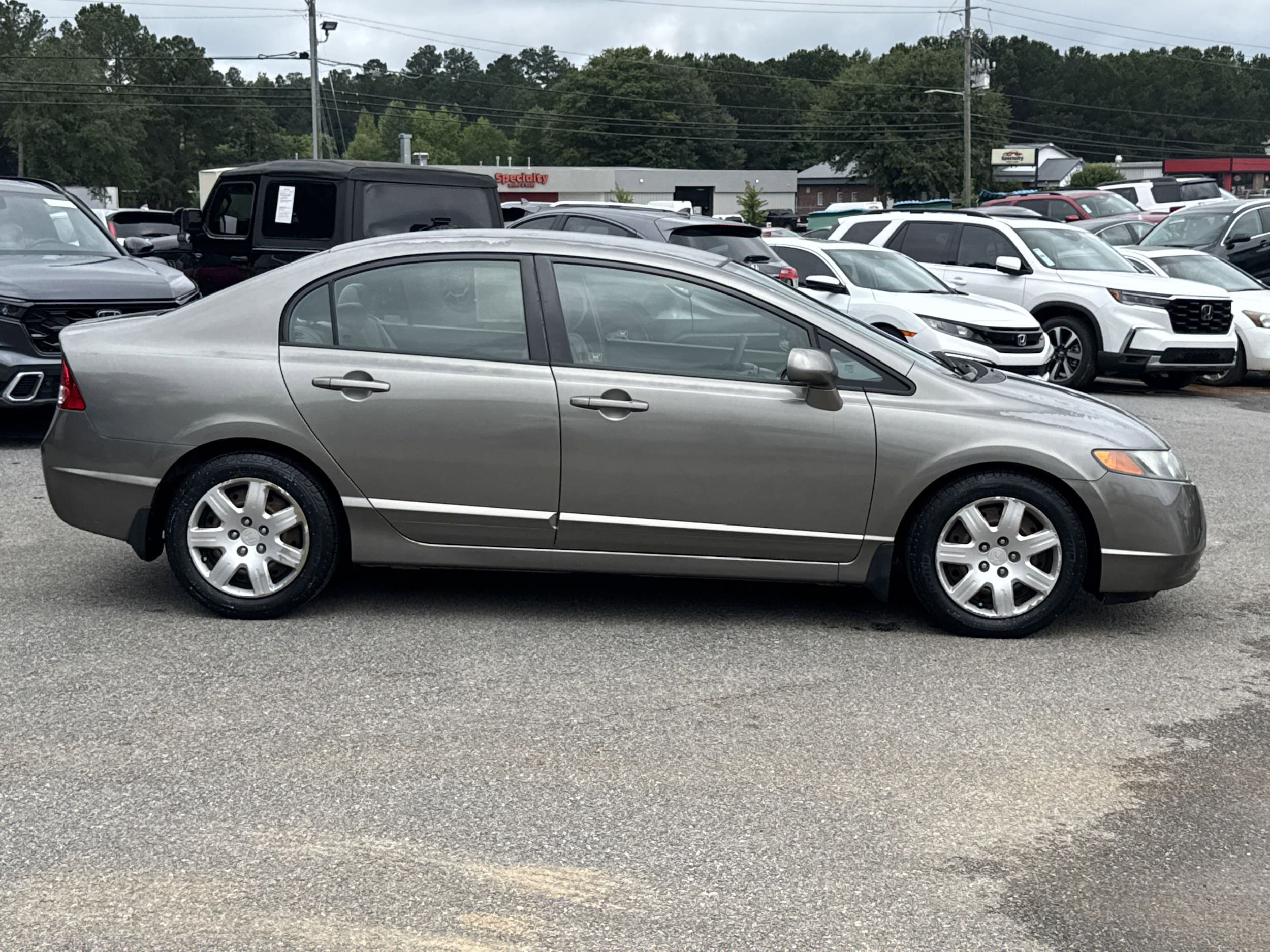 Used 2008 Honda Civic LX with VIN 2HGFA165X8H517976 for sale in Athens, GA