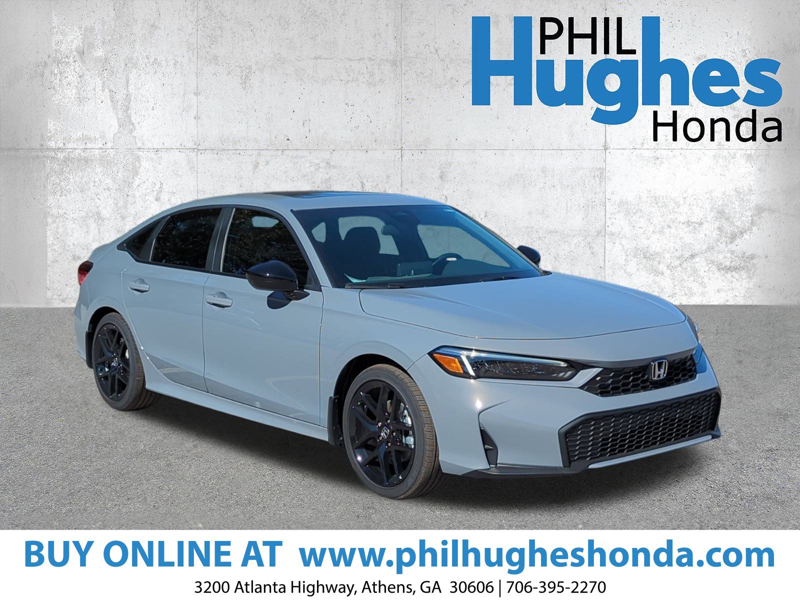 2026 Honda Civic Sport's photo