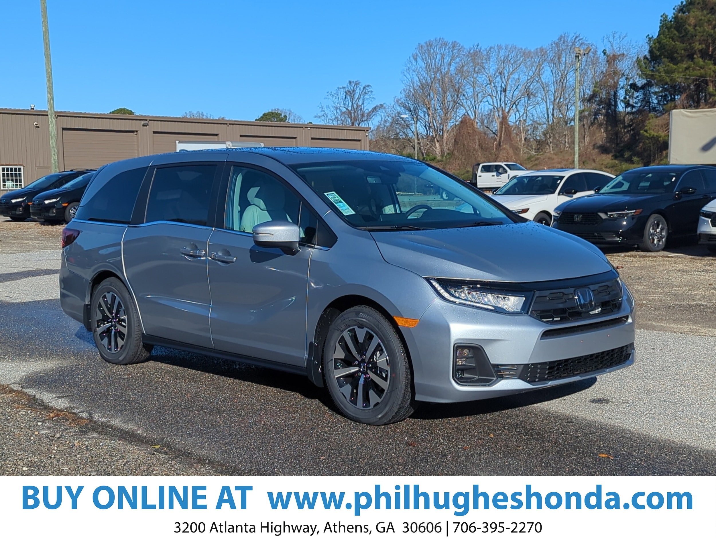 2026 Honda Odyssey EX-L's photo