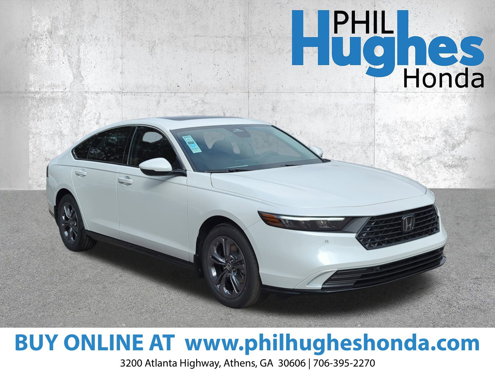 2025 Honda Accord Hybrid EX-L's photo