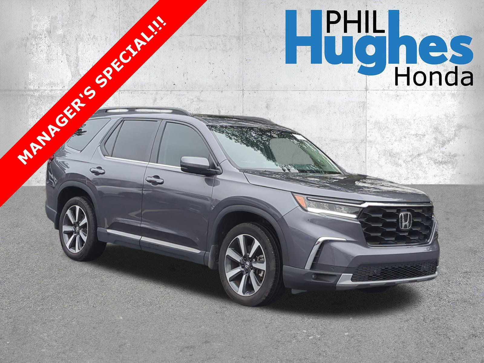 2024 Honda Pilot Touring's photo