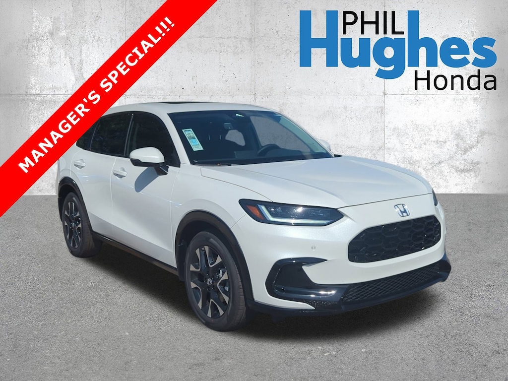 Used 2026 Honda HR-V EX-L EX-L 2WD CVT