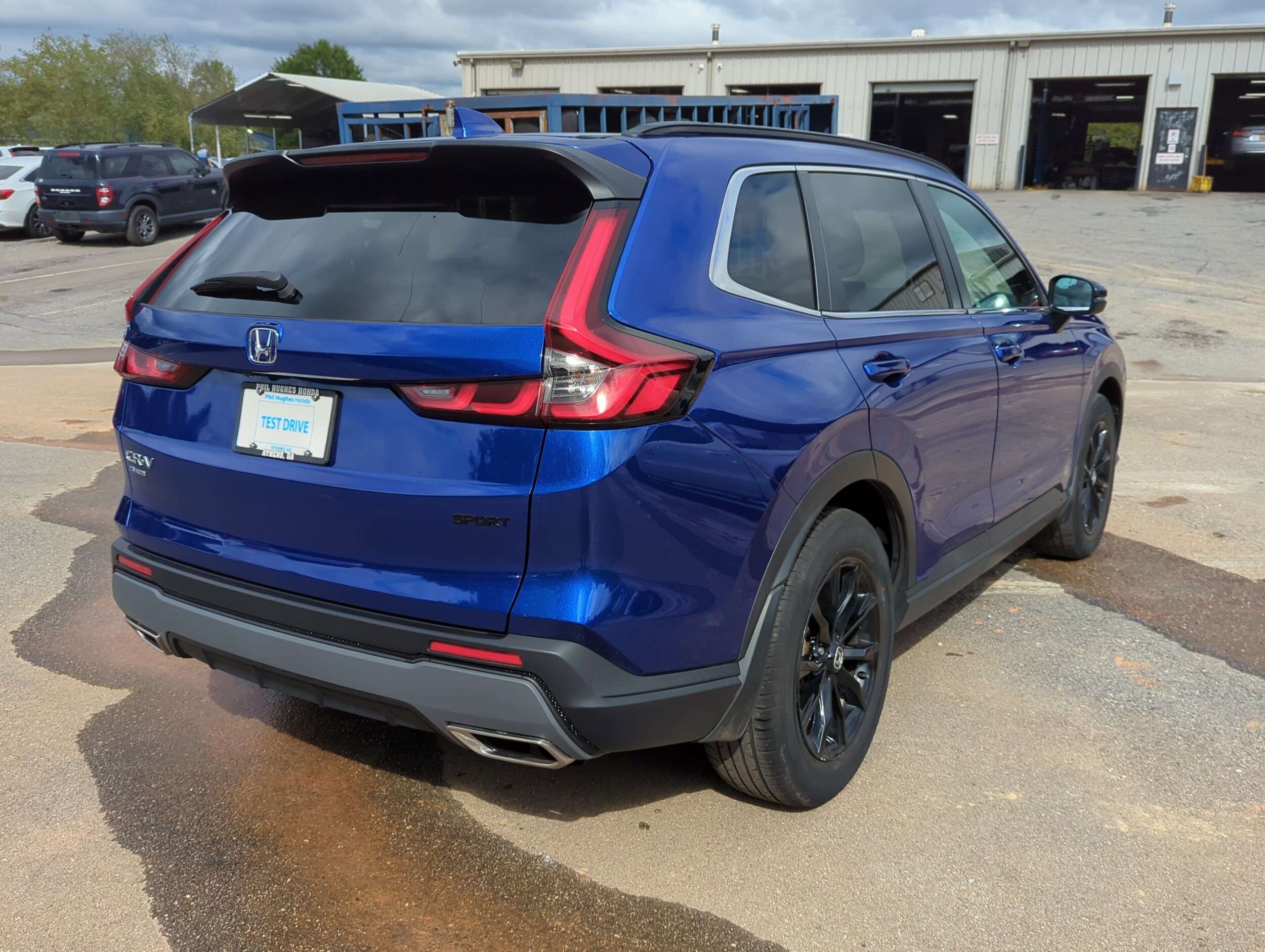 2023 Honda CR-V Hybrid Sport photo 3