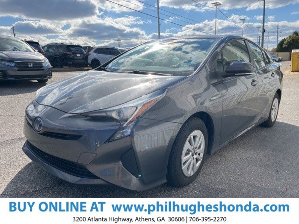 Used 2017 Toyota Prius Four Four
