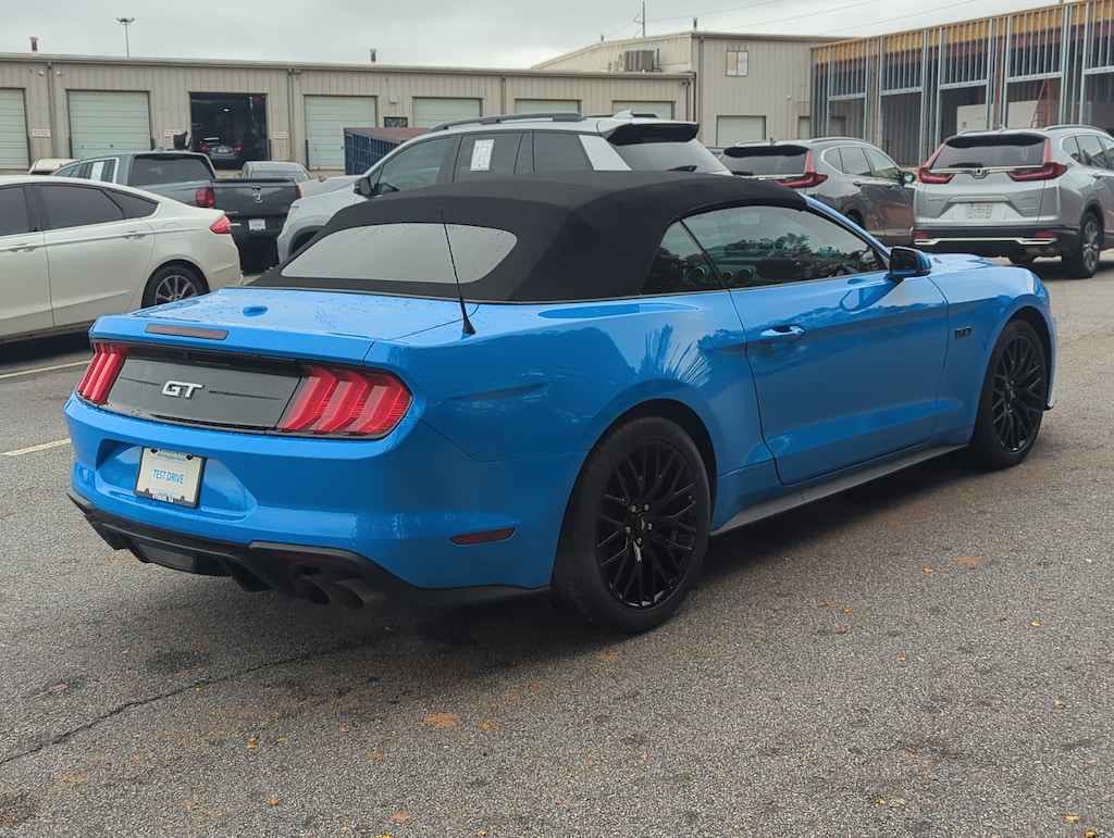 Used 2023 Ford Mustang GT Premium Convertible