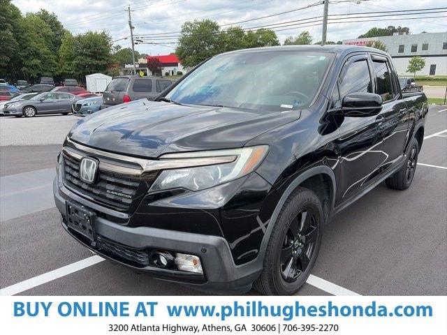 2017 Honda Ridgeline Black Edition's photo