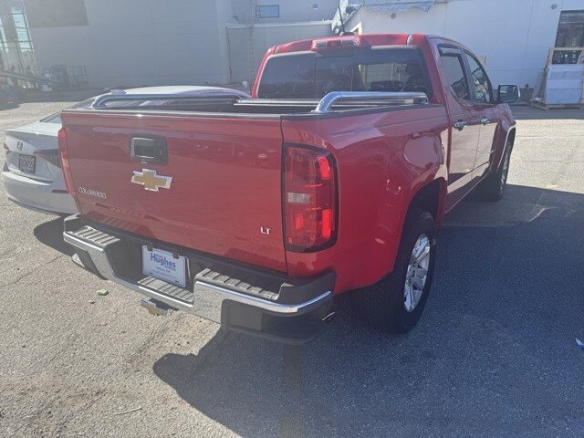 2016 Chevrolet Colorado LT photo 4