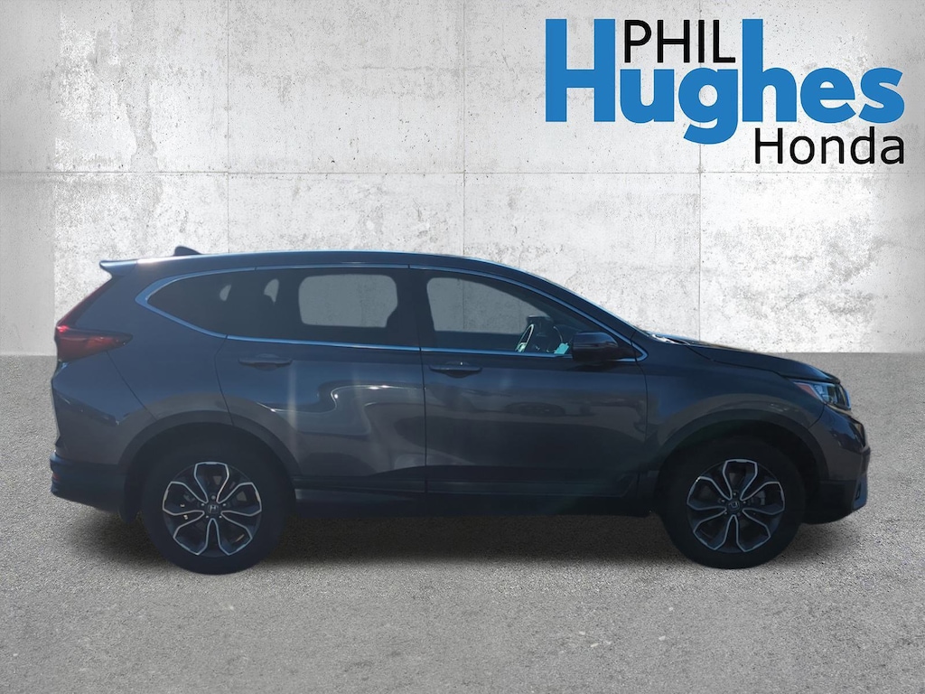 Certified 2021 Honda CR-V EX EX AWD