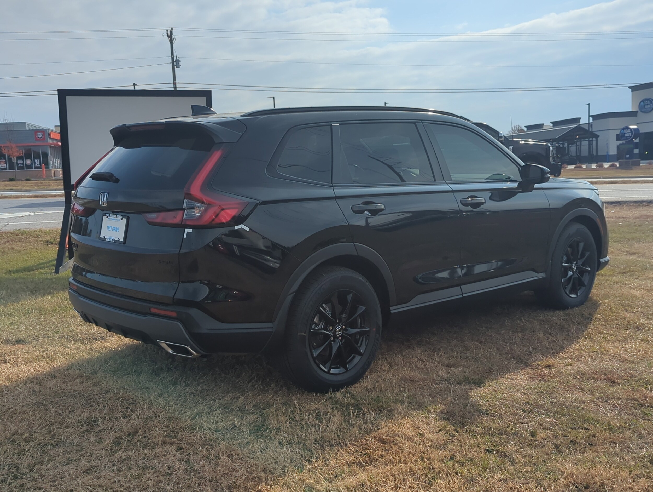 2026 Honda CR-V Hybrid Sport-L photo 4