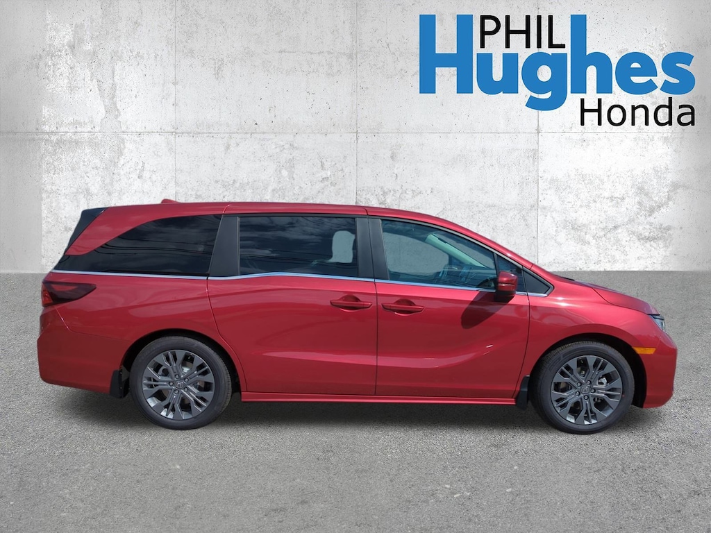New 2026 Honda Odyssey Touring Van Passenger