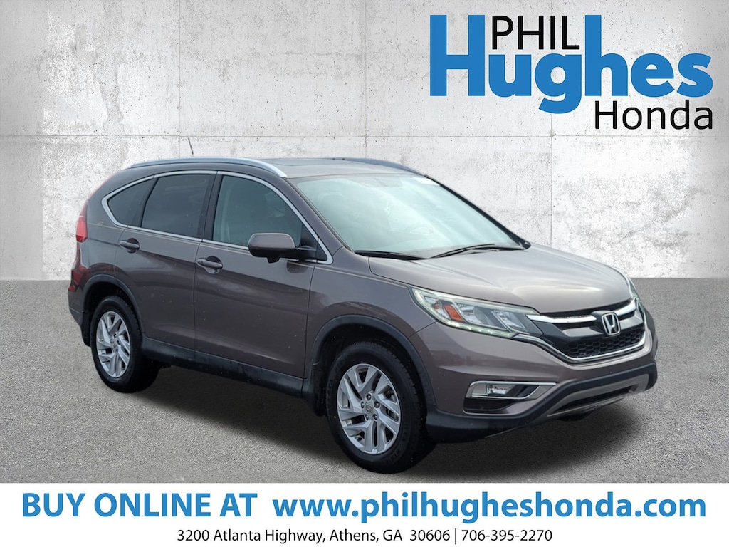 Used 2016 Honda CR-V EX-L 2WD EX-L