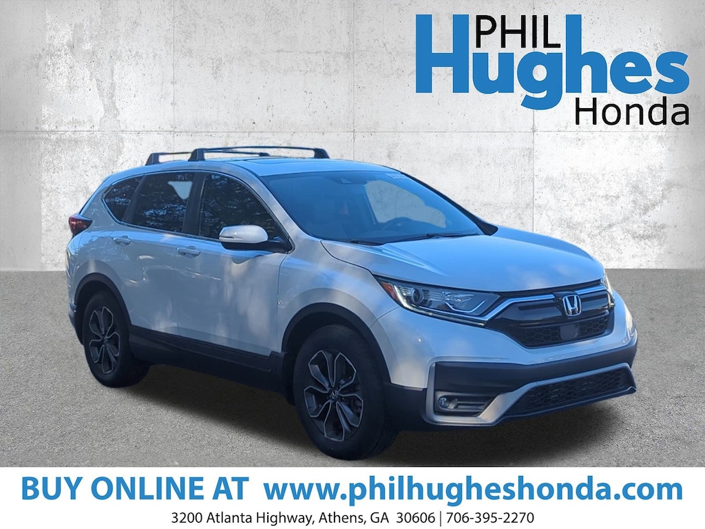 Certified 2020 Honda CR-V EX-L EX-L 2WD